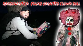 RANDONAUTICA IN THE DARK CHALLENGE  // IT TOOK US TO A HAUNTED CLOWN DOLL & HAUNTED HOUSE!