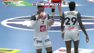 Netherlands VS France Women's World Championship Denmark 2015 1/4 Final