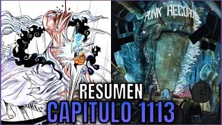 One Piece Capitulo 1113 | Resumen en 5 MINUTOS o Menos.