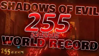 Shadows of Evil Round 255 Speedrun World Record