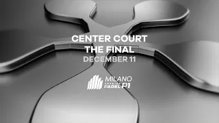 (Replay - Final) Milano Premier Padel P1: Center Court Allianz Cloud 🇬🇧 (December 11th)