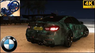 2014 BMW M4 Coupe | Forza Horizon 5 | Logitech g29 gameplay