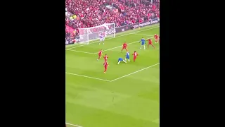 Mudryk shocking dribbling skills vs Liverpool 😨😨😳😳