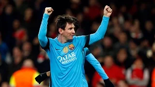 Lionel Messi Vs Arsenal (Away) 720p (23.02.2016)