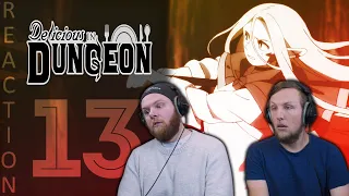 SOS Bros React - Delicious in Dungeon Episode 13 - Red Dragon III