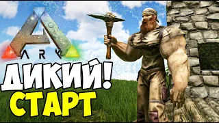 СТАРТ Выживания С НОВОЙ ЖИВКОЙ в ARK Survival Evolved! Модовый СЕРВЕР в ARK с Additional Creatures 2