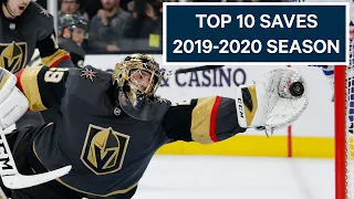 Top 10 Saves From The 2019-20 NHL Season