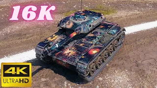 ELC EVEN 90 - 16K Spot Damage World of Tanks Replays ,WOT tank games