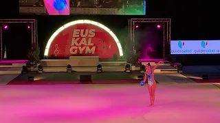 Ekaterina Selezneva Ball Euskalgym Gala 2021