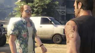 GTA 5 Online Heist Trevor's Drug Deal Goes Wrong