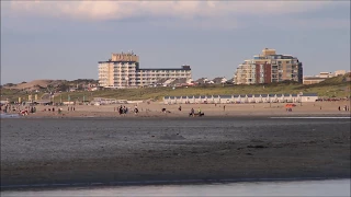 Impressie zomeravond bij de Zandmotor