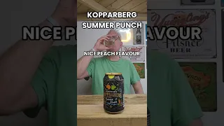 Kopparberg #Cider #Summer Punch #ciderview #alcohol #beerreview