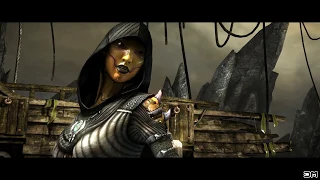 Mortal Kombat XL vs Mobile D'Vorah X-Ray Graphics Comparisons