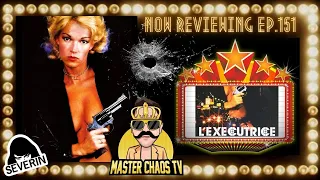 Lady Cop Seeks Vengeance! FEMALE EXECUTIONER Movie Review (SEVERIN Films 2022 Blu-ray)