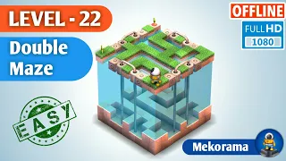 Mekorama Level 22 | Double Maze | Mekorama Story Gameplay | Mekorama