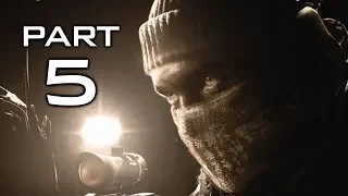 AVCI VE AVLANAN | Call Of Duty Ghosts Türkçe Bölüm 5