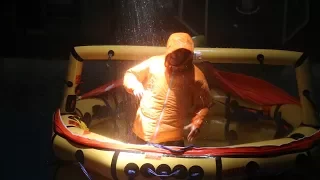 Tested: Grundén's Stormlight Jacket in a Hurricane Simulator