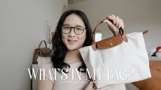 The PERFECT Everyday Tote Bag Size  | Longchamp Le Pliage Small | For Work & Personal