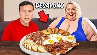 Un Día Comiendo Como La Mujer Más Gorda del Mundo (20,000 KCAL)