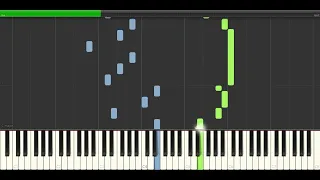 Евгений Дога - Вальс "Мой ласковый и нежный зверь" НОТЫ & MIDI | EASY PIANO COVER | PIANOKAFE