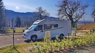 Camper stop Brezice - Slovenia