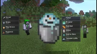 minecraft ama mob ların sütleri var