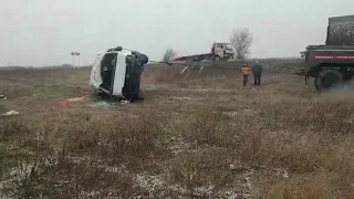 Внаслідок ускладнення погодних умов співробітники ДСНС Запорізької області врятували 9 людей