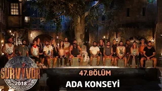 Ada konseyi | 47. bölüm | Survivor 2018