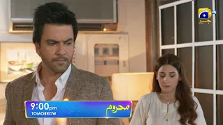 Mehroom Episode 19 Promo | Tomorrow at 9:00 PM only on Har Pal Geo