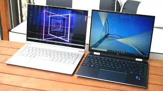 Lenovo Yoga 9i 14 (Gen 7) vs HP Spectre x360 13.5 | Comparison Test (2022)