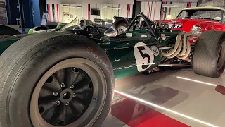 Brabham BT20, close look at a classic F1 car from 1966!