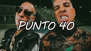 Rauw Alejandro, Baby Rasta - PUNTO 40 (Official Video Lyric)