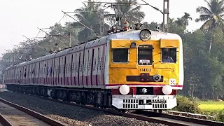 Eastern Railway's Old Vintage EMU Train now in a New look | Howrah-Katwa 12 Coach EMU Local Train