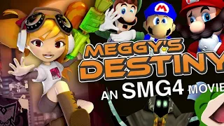 THE SMG4 MOVIE - MEGGY'S DESTINY Live Reaction