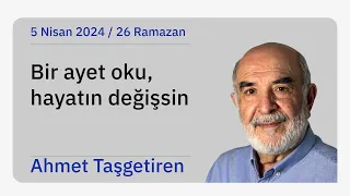 Bir ayet oku hayatın değişsin | Ramazan 26