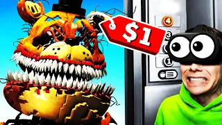 Buying FNAF For $1 (VR Elevator)