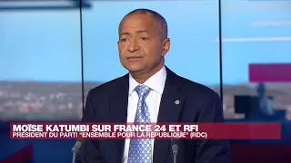 RDC : "Je serai candidat aux élections de décembre 2023", annonce Moïse Katumbi sur France 24 et RFI