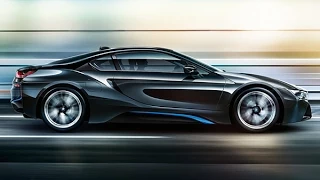 The new BMW i8: Exclusive driving on the road: Cannes