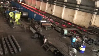 ø250 Deformed Steel Bar Rolling Mill ISO 9001 Short Stress Path Rolling Equipment