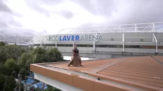 Rafiki calls out from Margaret Court Arena