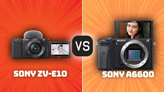 Sony ZV-E10 vs Sony A6600: Which Camera Is Better? (With Ratings & Sample Footage)