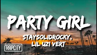 StaySolidRocky, Lil Uzi Vert - Party Girl Remix (Lyrics)