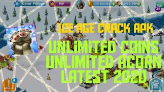 Ice age Village※Mod※Unlimited acorn and coins※2020
