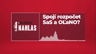 🎙️ Spojí rozpočet SaS a OĽaNO? | Aktuality