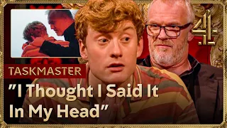 James Acaster Gets TOLD OFF By Greg Davies | Taskmaster