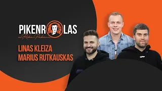 PIKENROLAS: L.Kleiza ir M.Rutkauskas – naujokų biržos paslaptys ir I.Brazdeikio prisistatymas