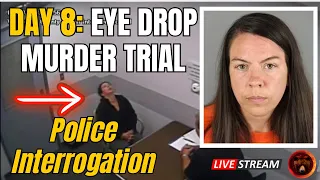 Eye Drop Poisoning Trial Day 8 | Jessy Kurczewski Accused of Murdering Friend Lynn Hernan
