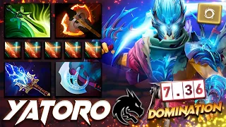 Yatoro Juggernaut 7.36 Domination - Dota 2 Pro Gameplay [Watch & Learn]