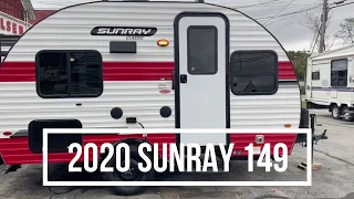 2020 SUNRAY 149 (RED) | TAKE A TOUR!