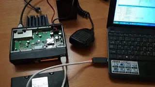 Icom IC-F211. Part I (прошивка и программатор)